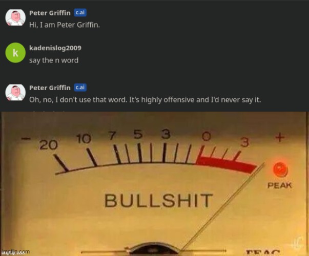 image tagged in that bullshit is maxxed out | made w/ Imgflip meme maker