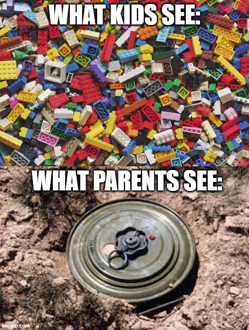 lol | WHAT KIDS SEE:; WHAT PARENTS SEE: | image tagged in lego bricks | made w/ Imgflip meme maker