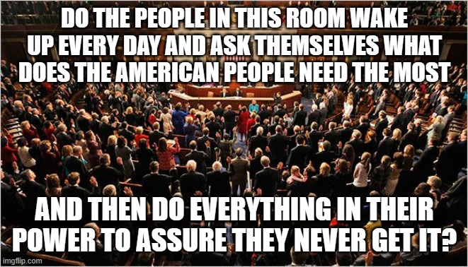 Asking for a friend | DO THE PEOPLE IN THIS ROOM WAKE UP EVERY DAY AND ASK THEMSELVES WHAT DOES THE AMERICAN PEOPLE NEED THE MOST; AND THEN DO EVERYTHING IN THEIR POWER TO ASSURE THEY NEVER GET IT? | image tagged in congress,asking for a friend,no faith in their leadership,america in decline,who owns them,we can do better | made w/ Imgflip meme maker