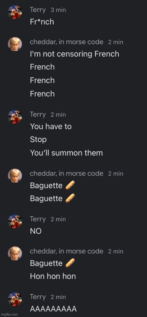 made w/ Imgflip meme maker