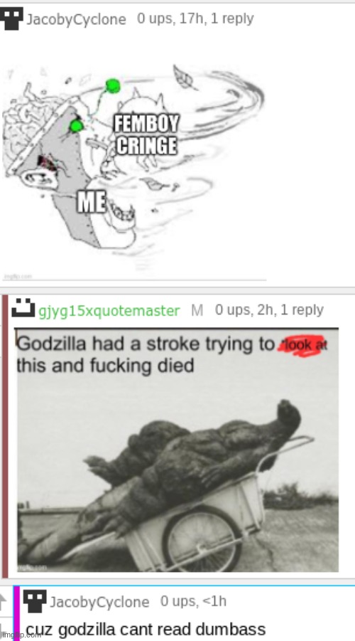 made w/ Imgflip meme maker