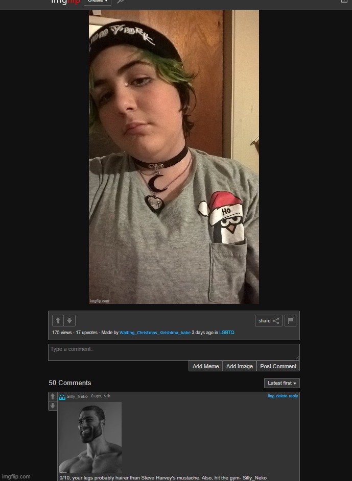 W Neko | made w/ Imgflip meme maker