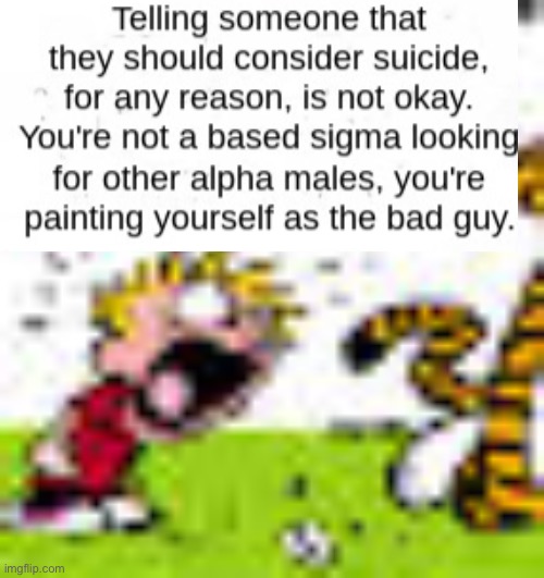 The dog slobberer is back at it again | image tagged in calvin and hobbes you can't do that | made w/ Imgflip meme maker
