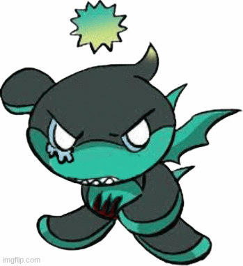 Editing Crusher the Chao | image tagged in gifs,sonic the hedgehog | made w/ Imgflip images-to-gif maker