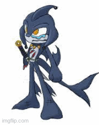 Editing Razor the Shark | image tagged in gifs,sonic the hedgehog | made w/ Imgflip images-to-gif maker