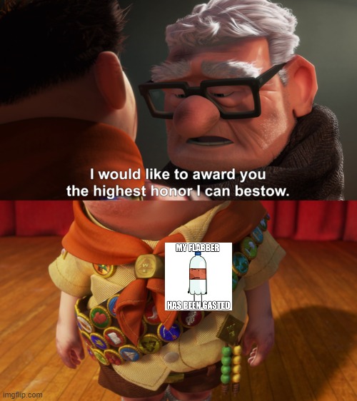 Highest Honor | image tagged in highest honor | made w/ Imgflip meme maker