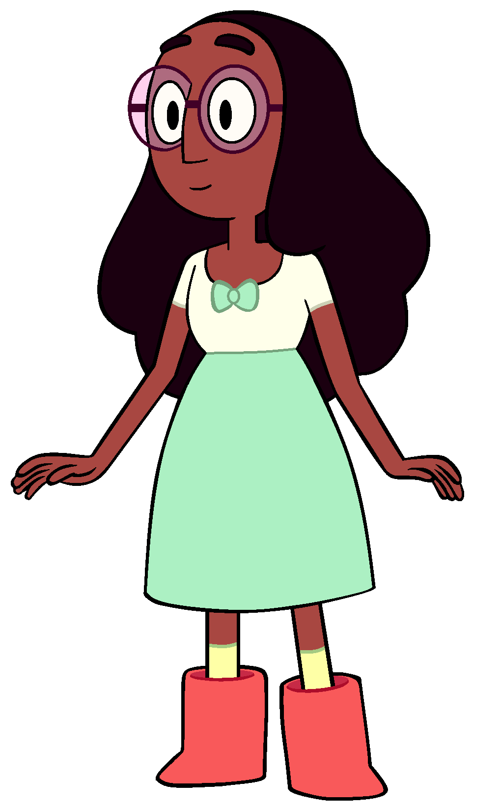 High Quality Connie Maheswaran Blank Meme Template