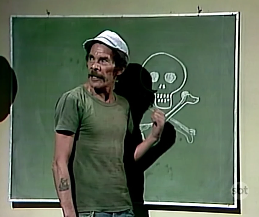 High Quality Don Ramon Peligro Blank Meme Template