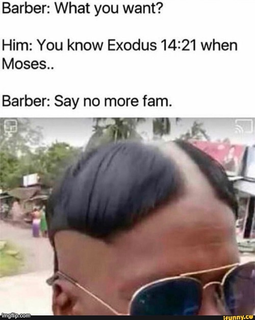 moses is crazy | image tagged in memes,christianity | made w/ Imgflip meme maker