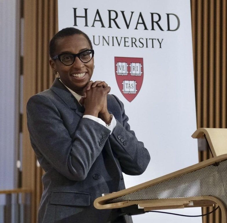 Harvard President Claudine Gay Blank Meme Template