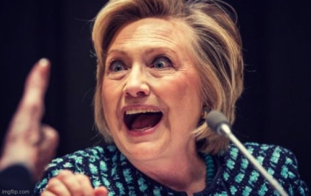 Hillary evil laugh | image tagged in hillary evil laugh | made w/ Imgflip meme maker