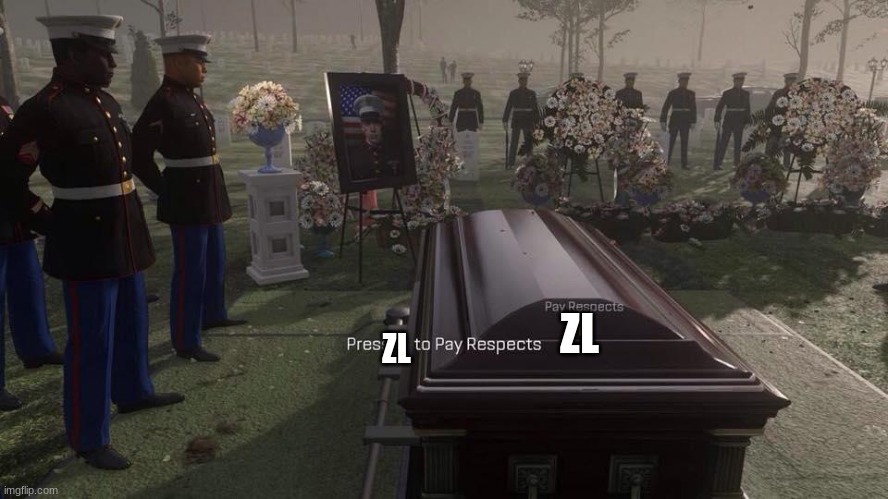 Press F to Pay Respects | ZL ZL | image tagged in press f to pay respects | made w/ Imgflip meme maker