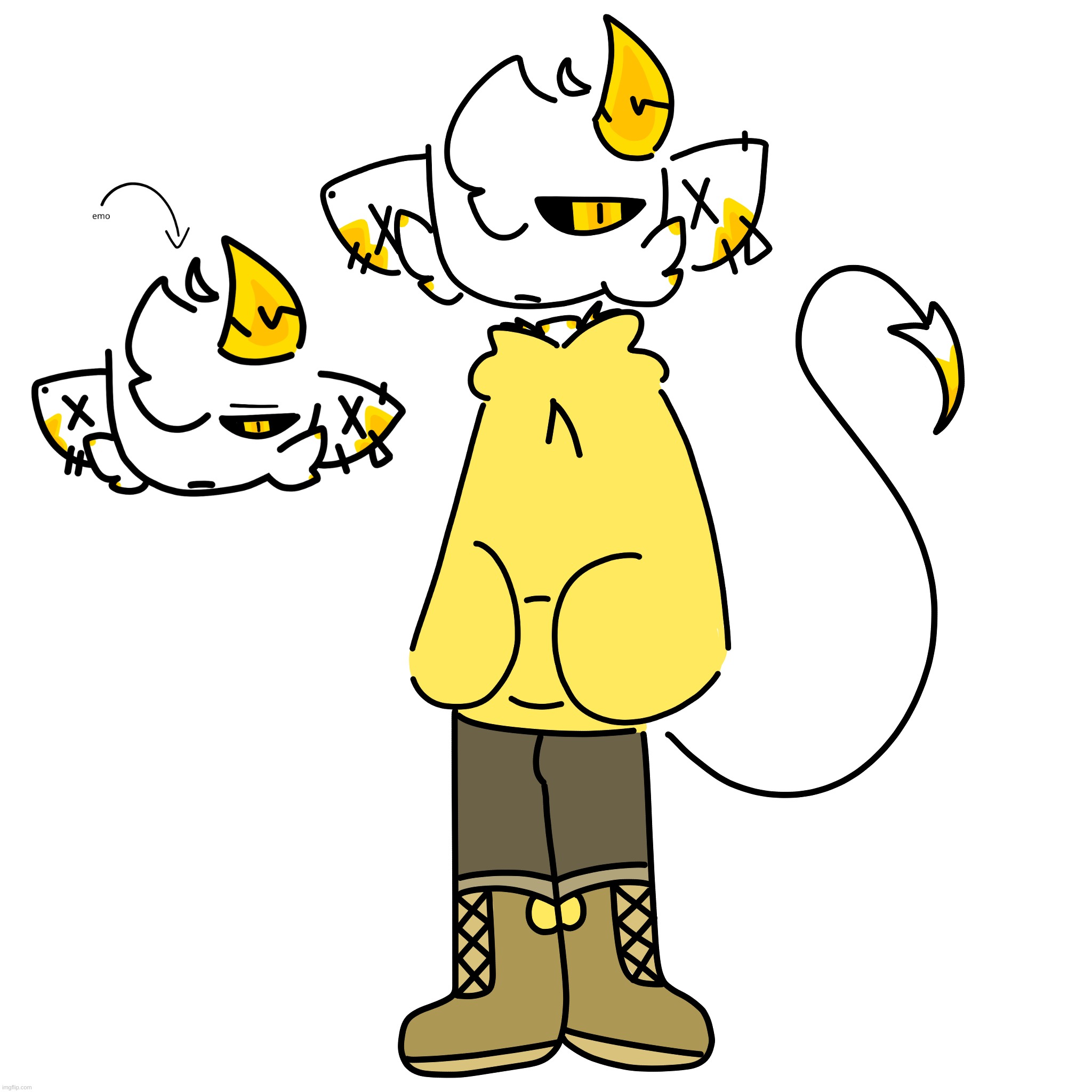 might make this guy canon but i need a name for him | made w/ Imgflip meme maker