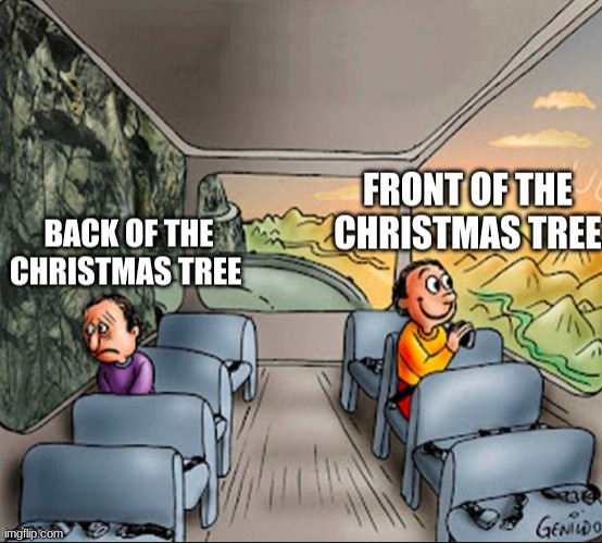 funny title | image tagged in idk,christmas | made w/ Imgflip meme maker