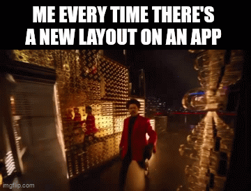 I DO NOT like the new layout on imgflip tbh - Imgflip