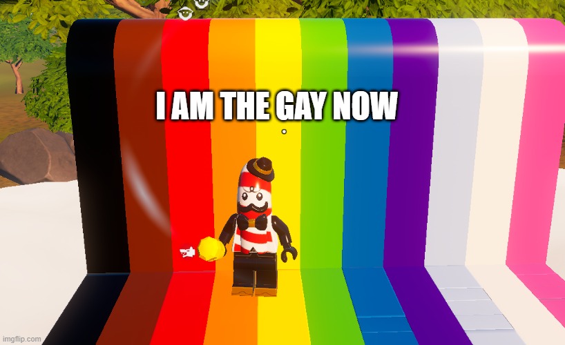 I AM THE GAY NOW | I AM THE GAY NOW | image tagged in gay | made w/ Imgflip meme maker