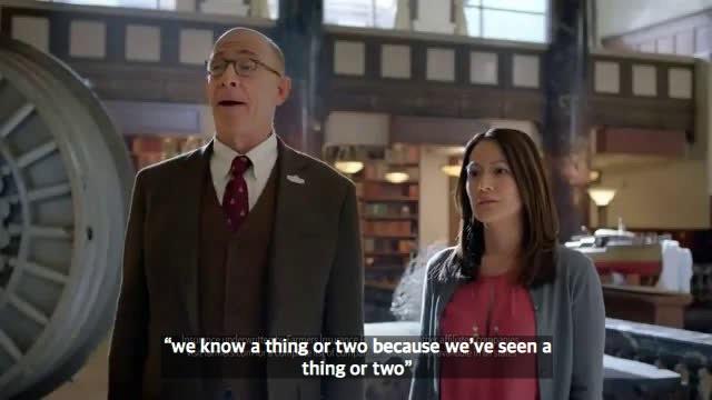 We know a thing or two Blank Meme Template