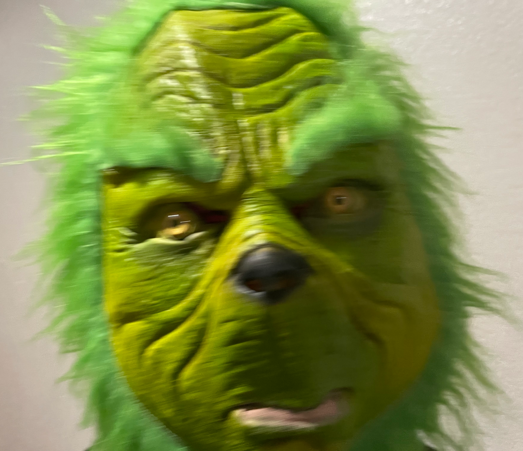 High Quality Staring Grinch Blank Meme Template