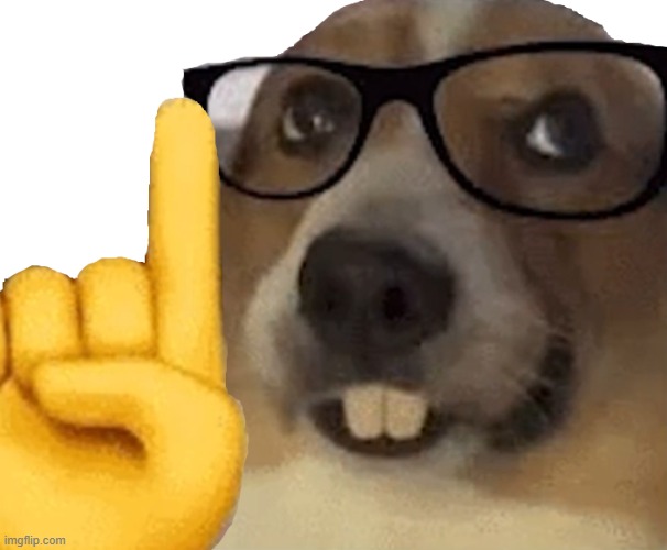 nerd dog sticker | image tagged in nerd dog sticker | made w/ Imgflip meme maker