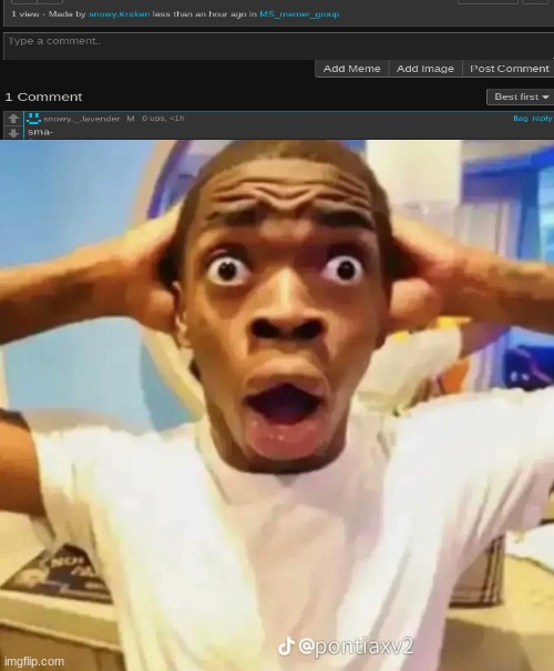 Shocked black guy | image tagged in shocked black guy | made w/ Imgflip meme maker