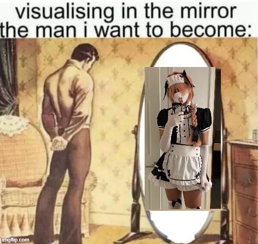 i'm to silly for this world to contain | image tagged in visualising in the mirror the man i want to become,mental sickness,magnum force opening | made w/ Imgflip meme maker