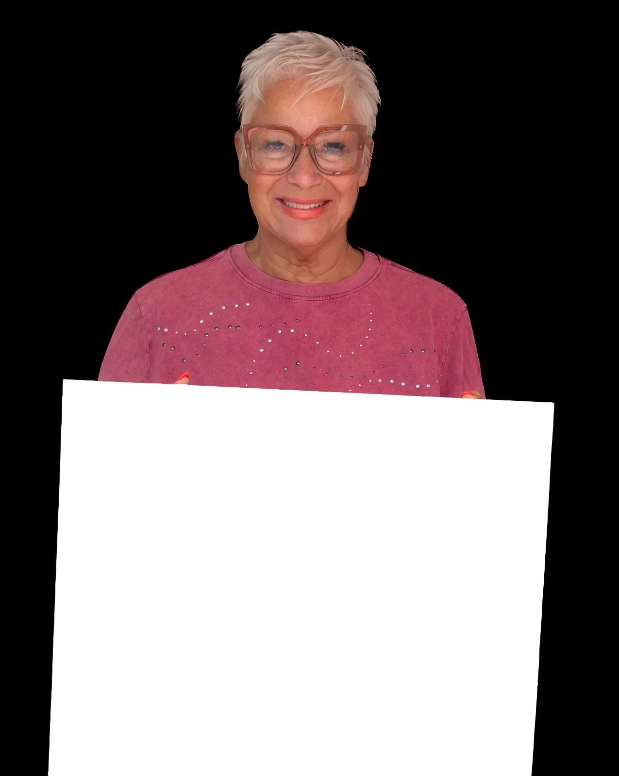 Denise Welch Blank Meme Template