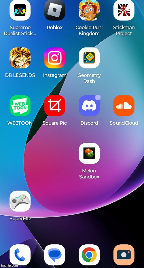 Apps I download | made w/ Imgflip meme maker