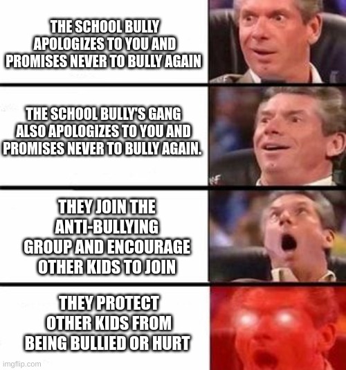 Making Anti-Bullying Memes Until the School Bully Stops Bullying People ...