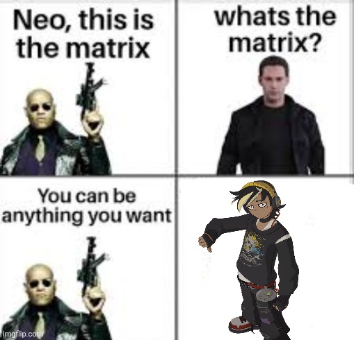 Neo this is the matrix | image tagged in neo this is the matrix | made w/ Imgflip meme maker