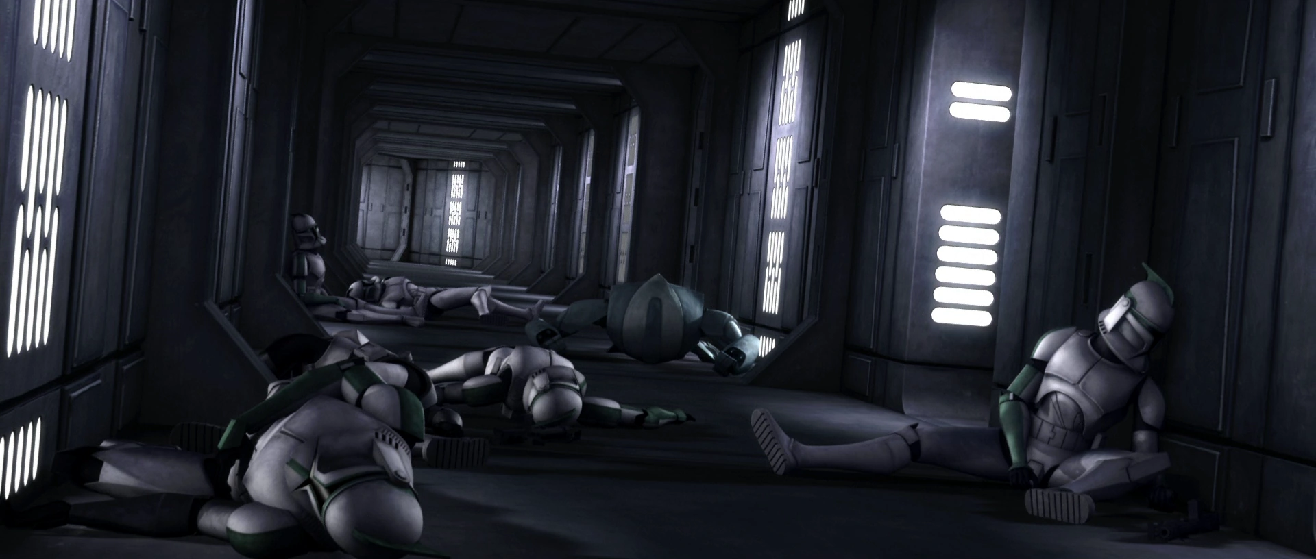 clone troopers dead Blank Meme Template