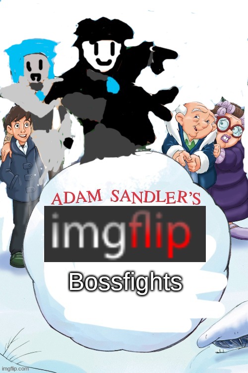 Bossfights | made w/ Imgflip meme maker
