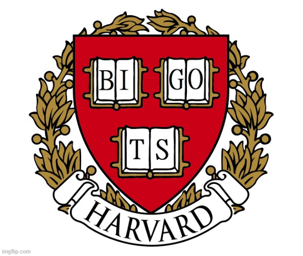 New template "Harvard Bigots". Make them pay for their evil. | image tagged in harvard bigots,liberal hypocrisy,college liberal,politics,antisemitism,new template | made w/ Imgflip meme maker