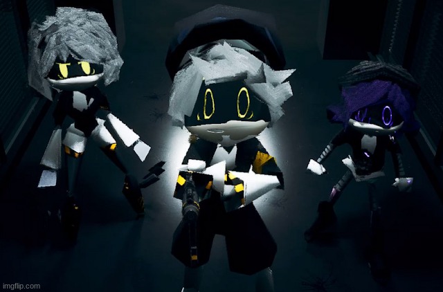 Low Poly Murder Drones.mp3 | image tagged in murder drones | made w/ Imgflip meme maker