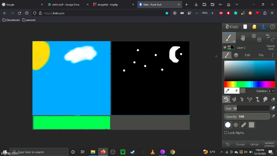 felt like drawing | made w/ Imgflip meme maker
