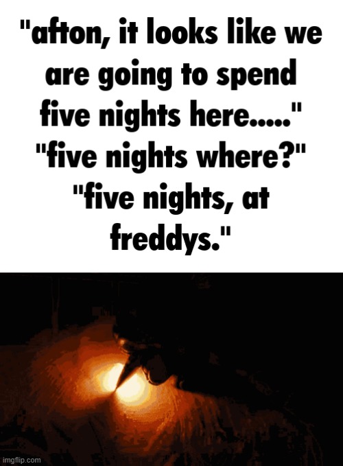 FIVE NIGHTS AT FREDDYYYYS IS THIS WHERE YOU WANNA BEEEEE | made w/ Imgflip meme maker