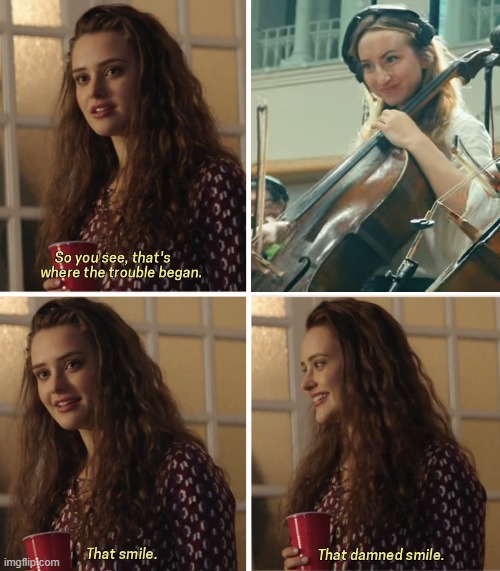eternal eclipse that smile | image tagged in that damn smile | made w/ Imgflip meme maker