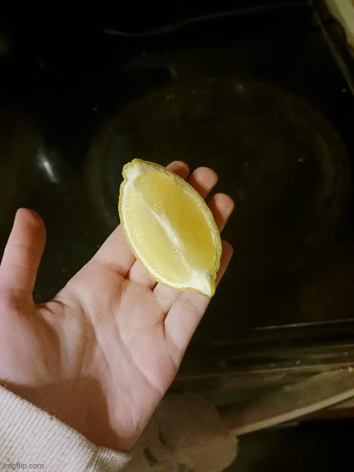 Lemon + mouth | made w/ Imgflip meme maker