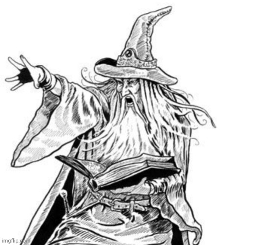 wizard casting a spell | image tagged in wizard casting a spell | made w/ Imgflip meme maker
