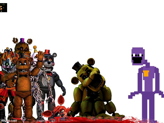 FNAF Part 6 (UCN for those who don't know :) | image tagged in blank white template | made w/ Imgflip meme maker
