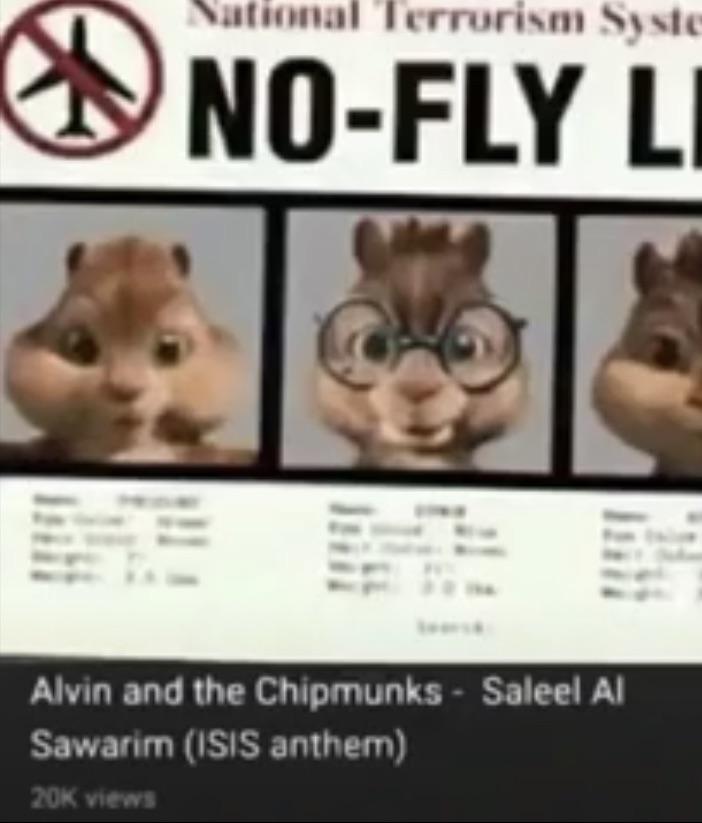 No fly chipmunk Blank Meme Template