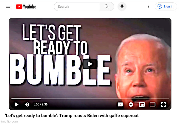Classic Biden: Let's Get Ready To Bumble! | image tagged in joe biden,bumble,stumble,zelensky,ukraine,show me the money | made w/ Imgflip meme maker