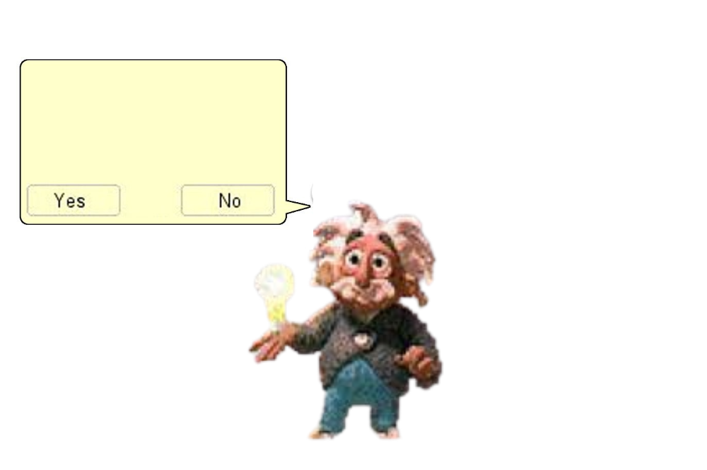 Einstein from Microsoft Blank Meme Template