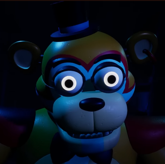 Freddy Wide Eyes Blank Meme Template