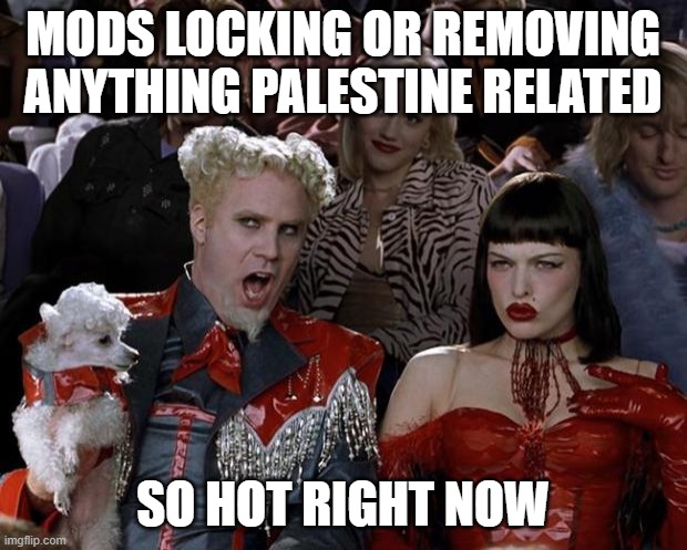 Mugatu So Hot Right Now Meme - Imgflip