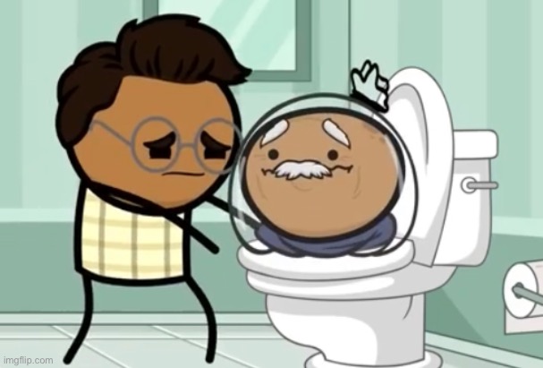 no way cyanide and happiness predicted this | made w/ Imgflip meme maker