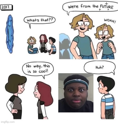 Were from the future | image tagged in were from the future | made w/ Imgflip meme maker