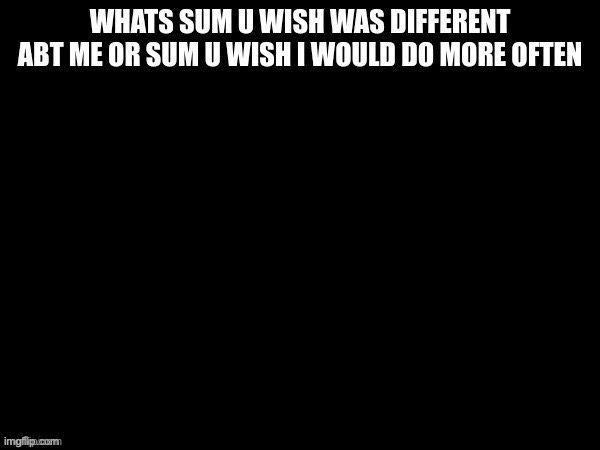 be different | made w/ Imgflip meme maker