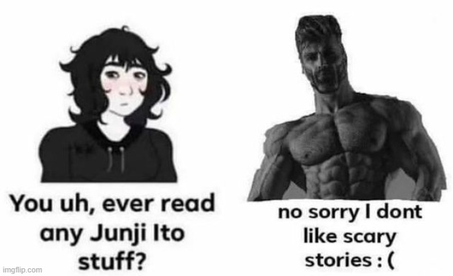 nah but fr should i get uzumaki next time i go to the book store | made w/ Imgflip meme maker