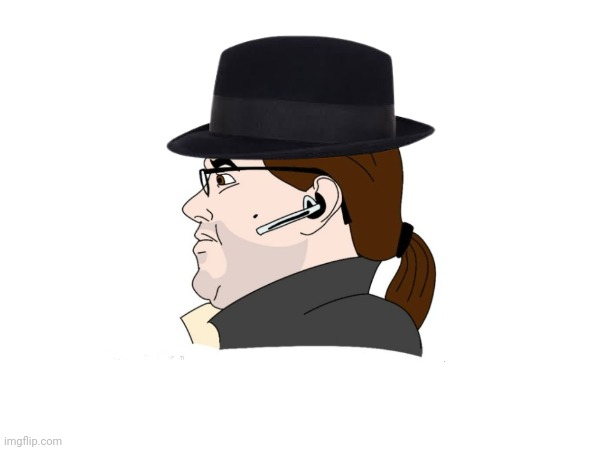 Fedora Chub Blank Meme Template