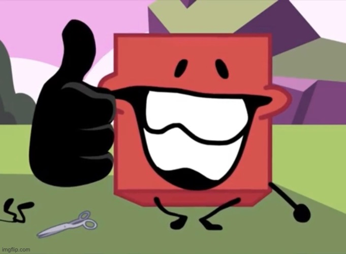 Blocky thumbs up | image tagged in blocky thumbs up | made w/ Imgflip meme maker